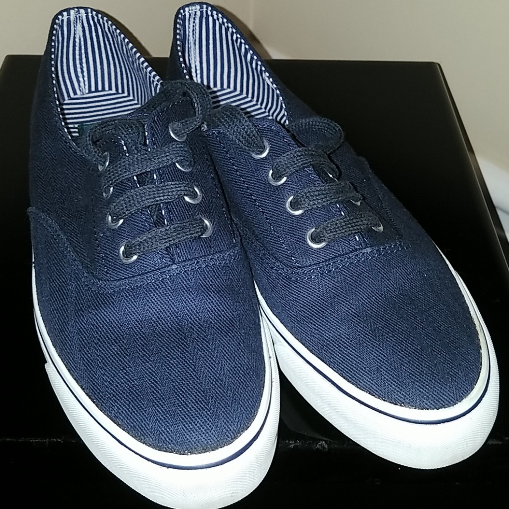 Navy Blue Cole Haan Sneakers